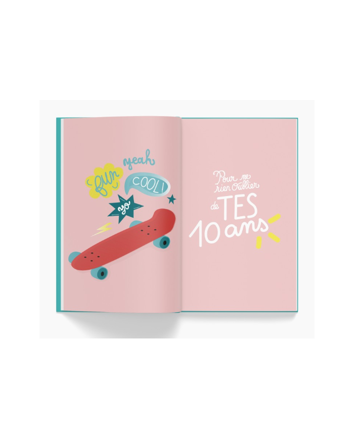 MINUS - Cahier de souvenirs - Pour ne rien oublier de ton enfance