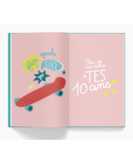 MINUS - Cahier de souvenirs - Pour ne rien oublier de ton enfance