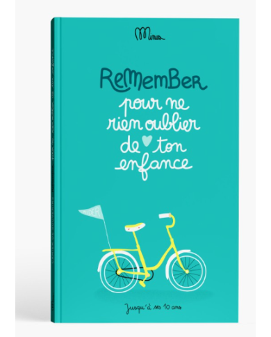 MINUS - Cahier de souvenirs - Pour ne rien oublier de ton enfance
