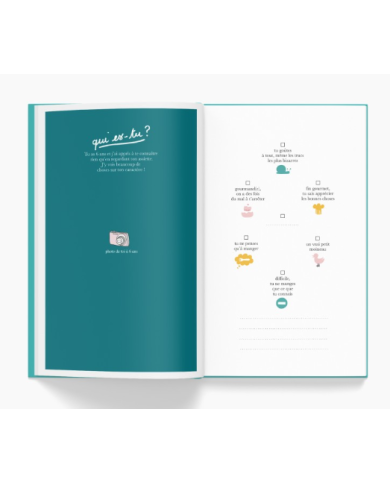 MINUS - Cahier de souvenirs - Pour ne rien oublier de ton enfance