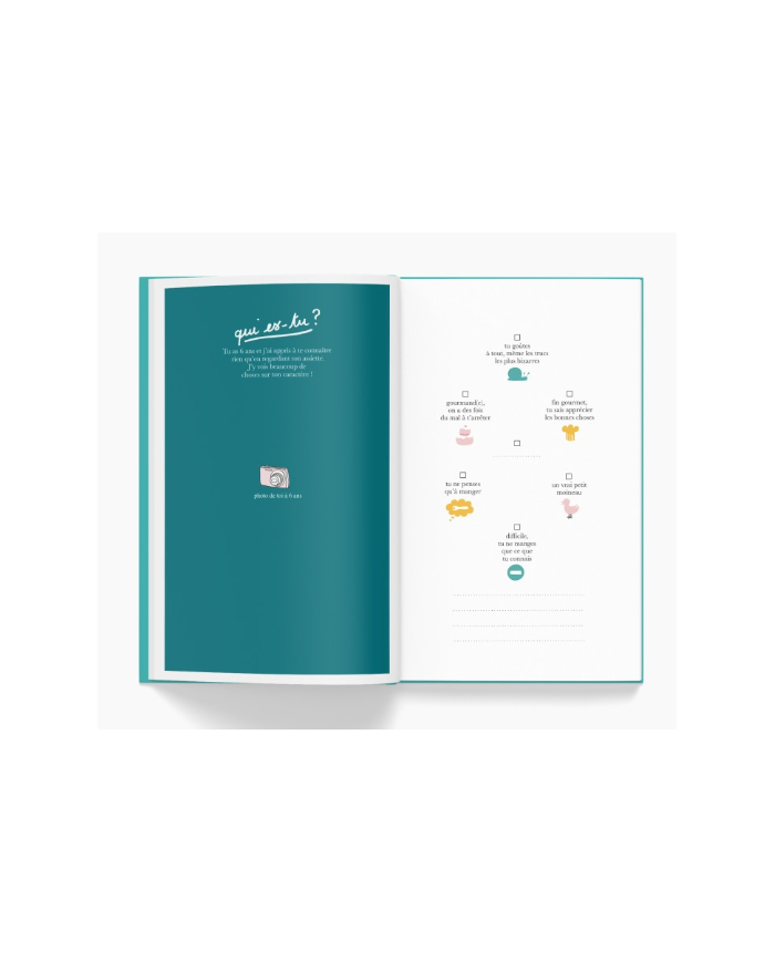 MINUS - Cahier de souvenirs - Pour ne rien oublier de ton enfance