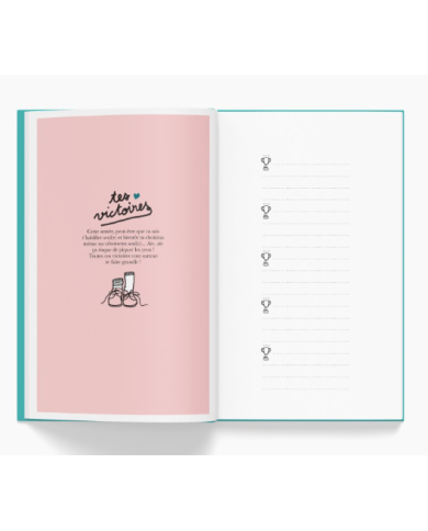 MINUS - Cahier de souvenirs - Pour ne rien oublier de ton enfance