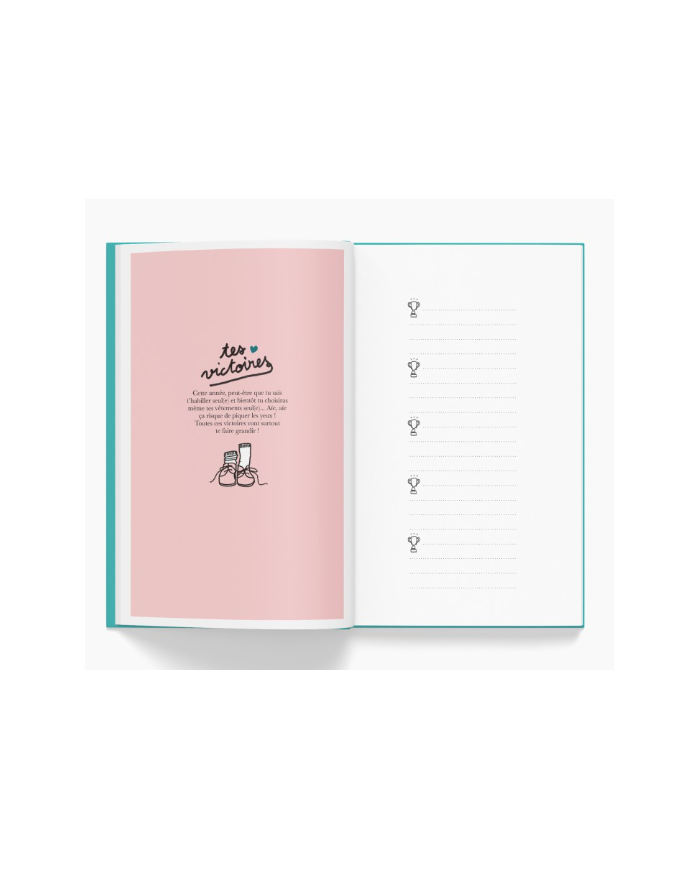 MINUS - Cahier de souvenirs - Pour ne rien oublier de ton enfance