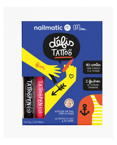 NAILMATIC X MINUS - Défis tattoo