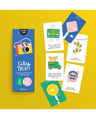 MINUS - Les défis cool