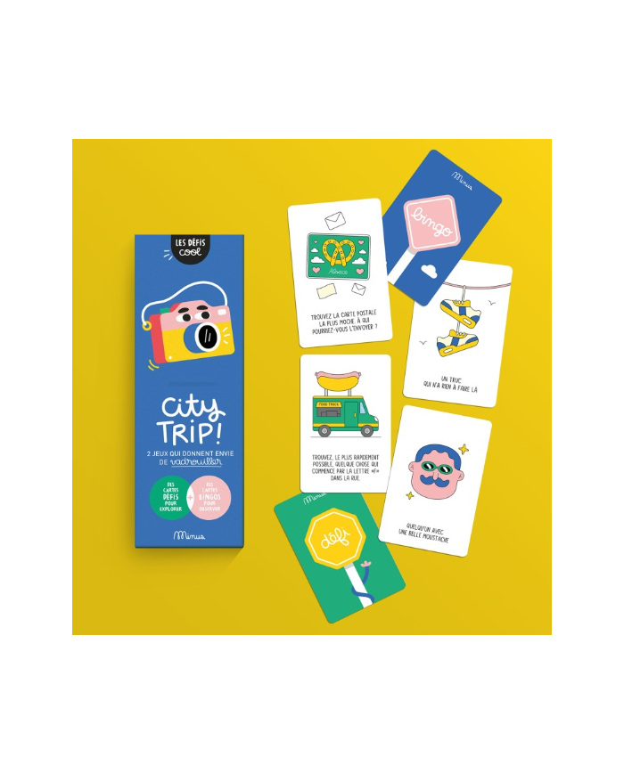 MINUS - Les défis cool