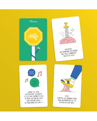 MINUS - Les défis cool