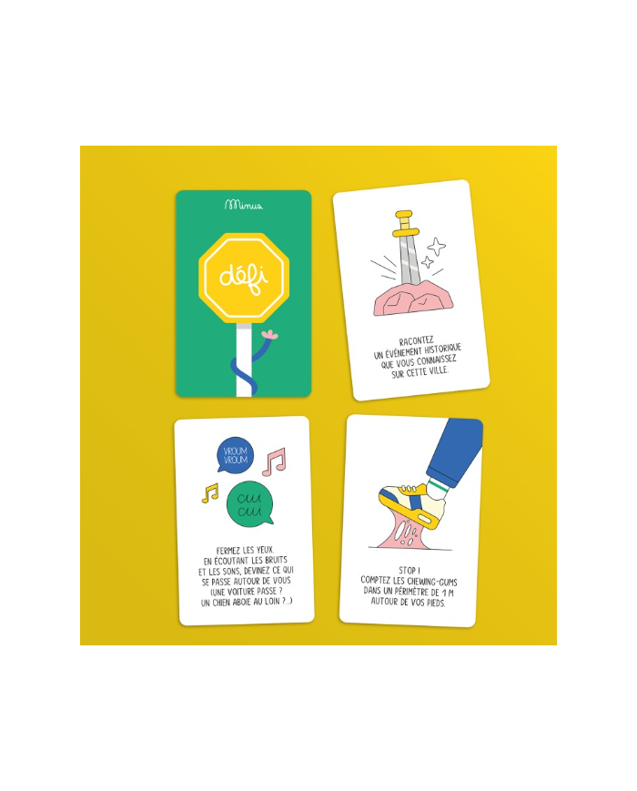 MINUS - Les défis cool