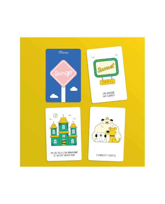 MINUS - Les défis cool