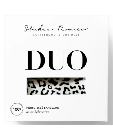 STUDIO ROMEO - Porte-bébé sans noeud DUO - Leo