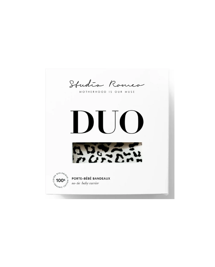 STUDIO ROMEO - Porte-bébé sans noeud DUO - Leo