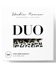 STUDIO ROMEO - Porte-bébé sans noeud DUO - Leo