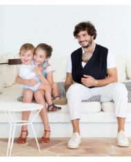 STUDIO ROMEO - Porte-bébé sans noeud  DUO - Noir