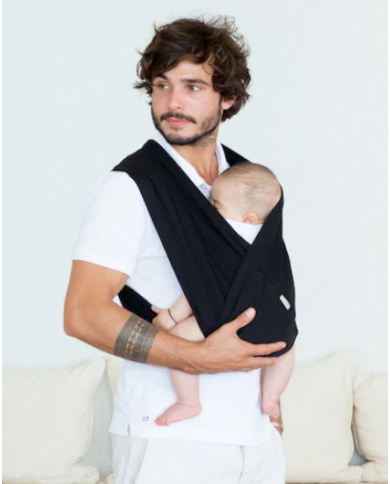 STUDIO ROMEO - Porte-bébé sans noeud  DUO - Noir