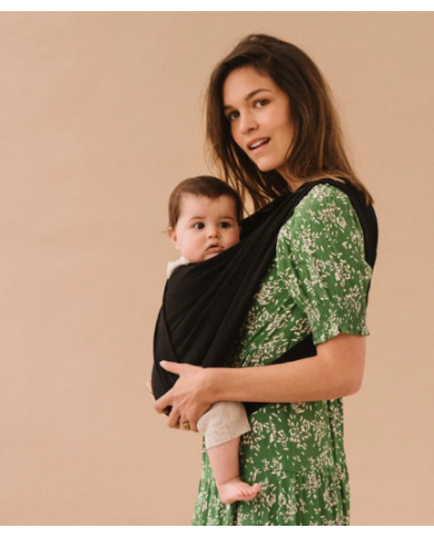 STUDIO ROMEO - Porte-bébé sans noeud  DUO - Noir