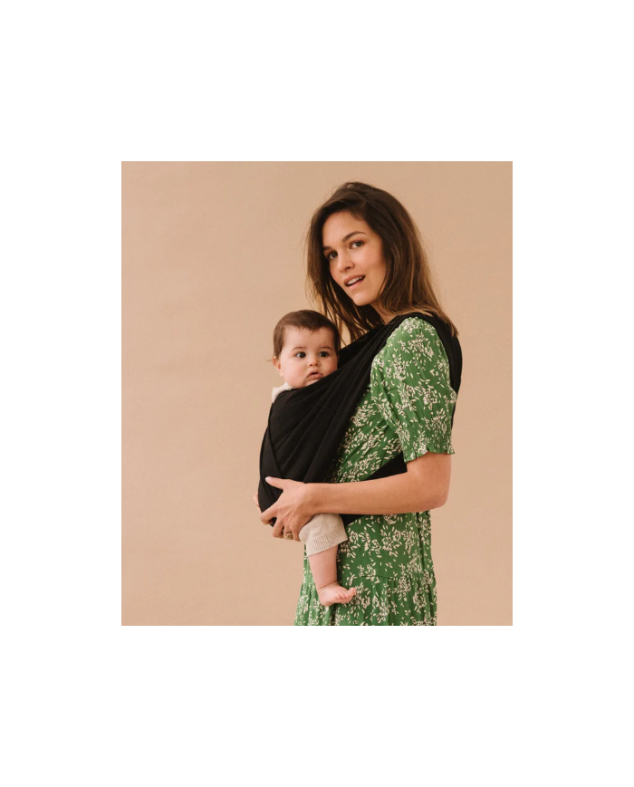 STUDIO ROMEO - Porte-bébé sans noeud  DUO - Noir