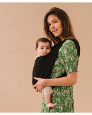 STUDIO ROMEO - Porte-bébé sans noeud  DUO - Noir