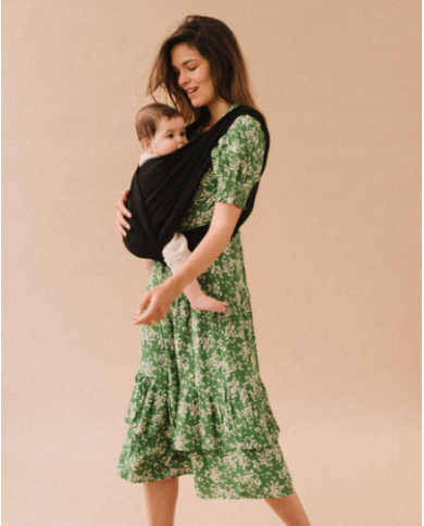 STUDIO ROMEO - Porte-bébé sans noeud  DUO - Noir