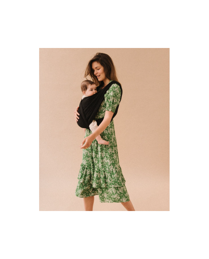 STUDIO ROMEO - Porte-bébé sans noeud  DUO - Noir