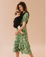 STUDIO ROMEO - Porte-bébé sans noeud  DUO - Noir