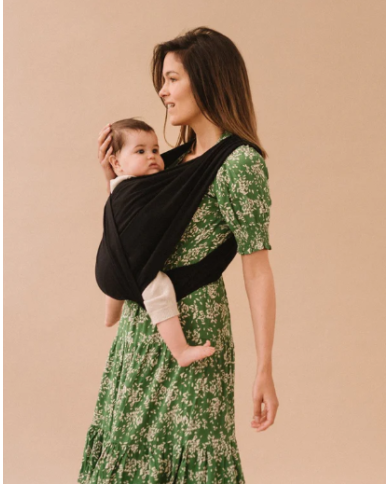 STUDIO ROMEO - Porte-bébé sans noeud  DUO - Noir