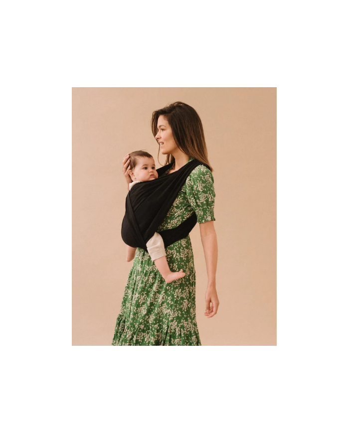 STUDIO ROMEO - Porte-bébé sans noeud  DUO - Noir