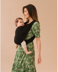 STUDIO ROMEO - Porte-bébé sans noeud  DUO - Noir