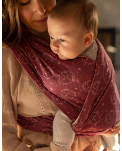 STUDIO ROMEO - Porte-bébé sans noeud DUO - Céleste