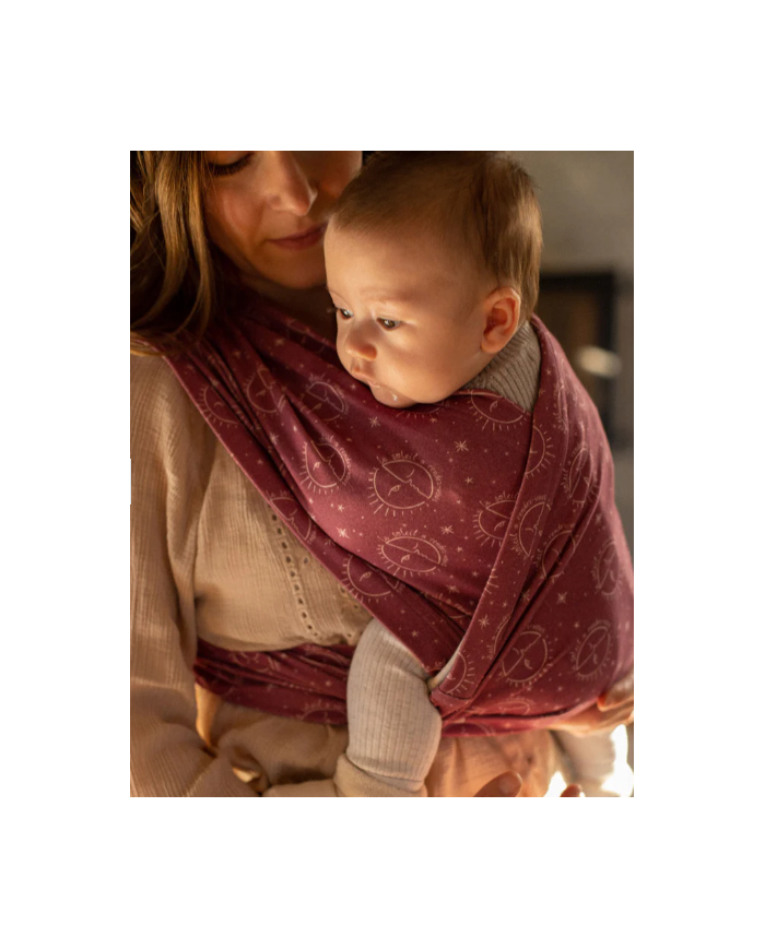 STUDIO ROMEO - Porte-bébé sans noeud DUO - Céleste