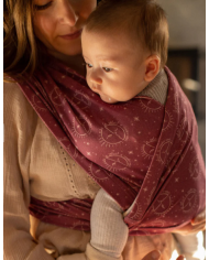 STUDIO ROMEO - Porte-bébé sans noeud DUO - Céleste