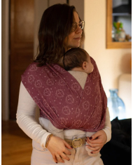 STUDIO ROMEO - Porte-bébé sans noeud DUO - Céleste