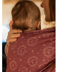 STUDIO ROMEO - Porte-bébé sans noeud DUO - Céleste