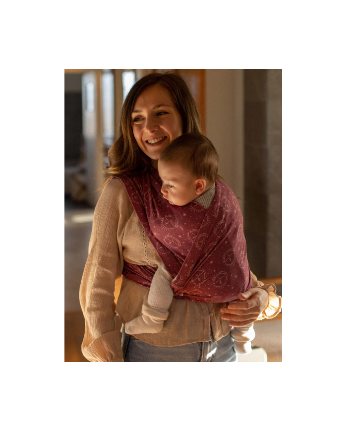 STUDIO ROMEO - Porte-bébé sans noeud DUO - Céleste