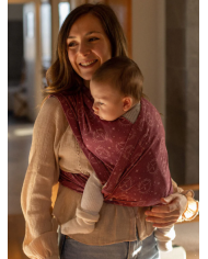 STUDIO ROMEO - Porte-bébé sans noeud DUO - Céleste