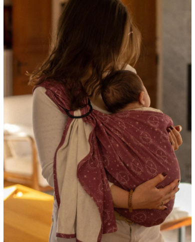 STUDIO ROMEO - Porte-bébé SLING - Céleste