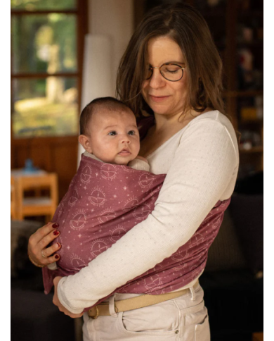 STUDIO ROMEO - Porte-bébé SLING - Céleste