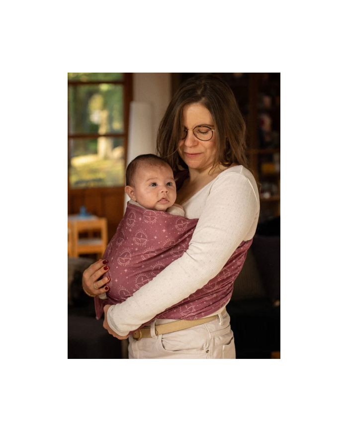 STUDIO ROMEO - Porte-bébé SLING - Céleste