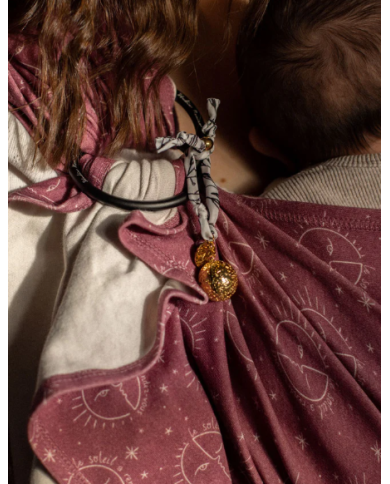 STUDIO ROMEO - Porte-bébé SLING - Céleste