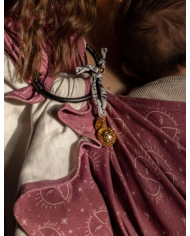 STUDIO ROMEO - Porte-bébé SLING - Céleste