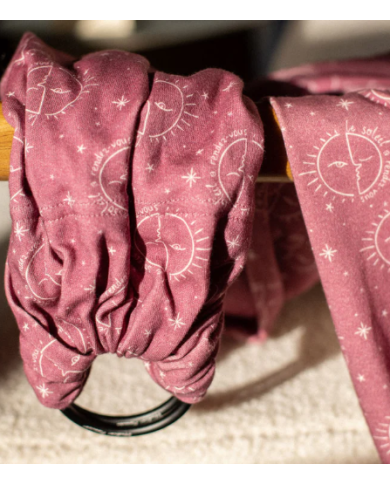 STUDIO ROMEO - Porte-bébé SLING - Céleste