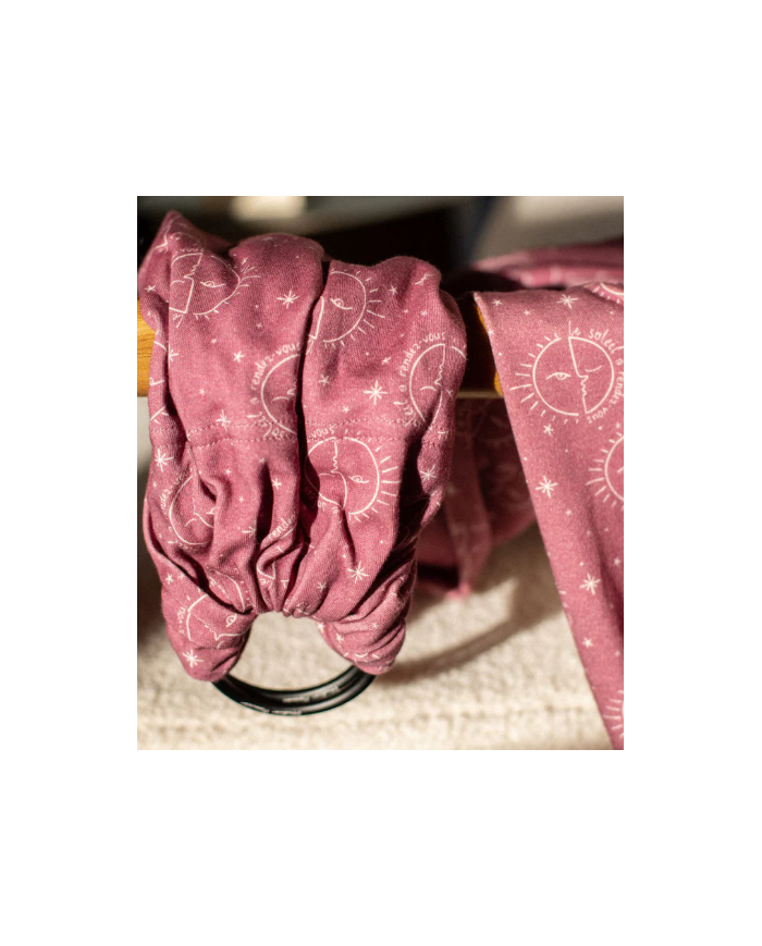 STUDIO ROMEO - Porte-bébé SLING - Céleste