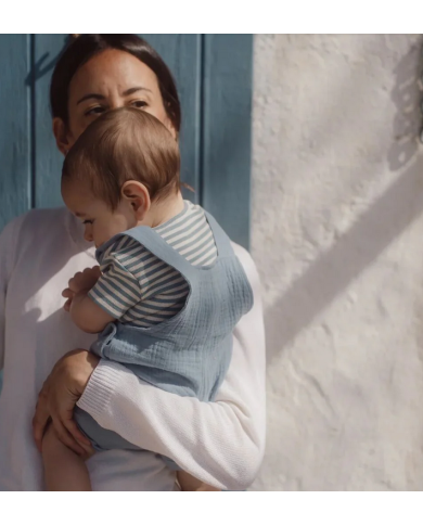 LITTLE DUTCH – Salopette – Forest Friends