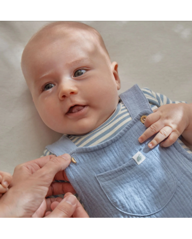 LITTLE DUTCH – Salopette – Forest Friends