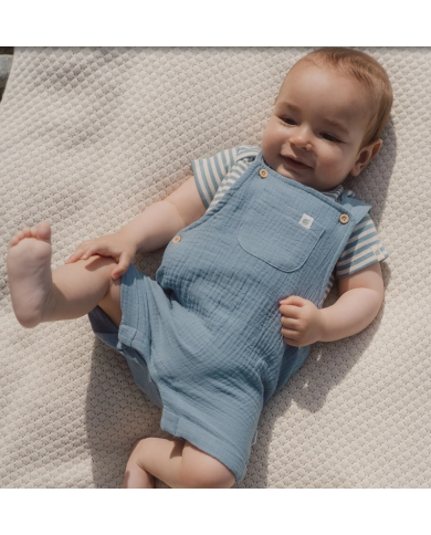 LITTLE DUTCH – Salopette – Forest Friends