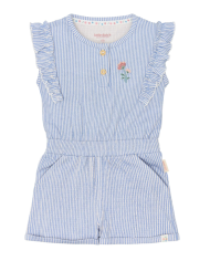 LITTLE DUTCH - Combishort à rayures fines