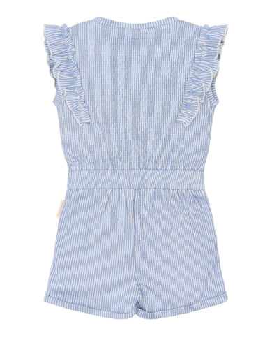 LITTLE DUTCH - Combishort à rayures fines