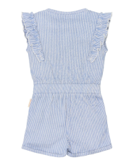 LITTLE DUTCH - Combishort à rayures fines