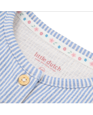 LITTLE DUTCH - Combishort à rayures fines