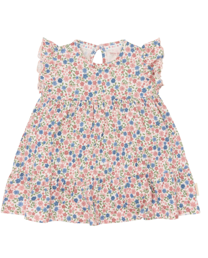LITTLE DUTCH - Robe à fleurs