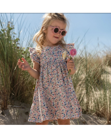 LITTLE DUTCH - Robe à fleurs